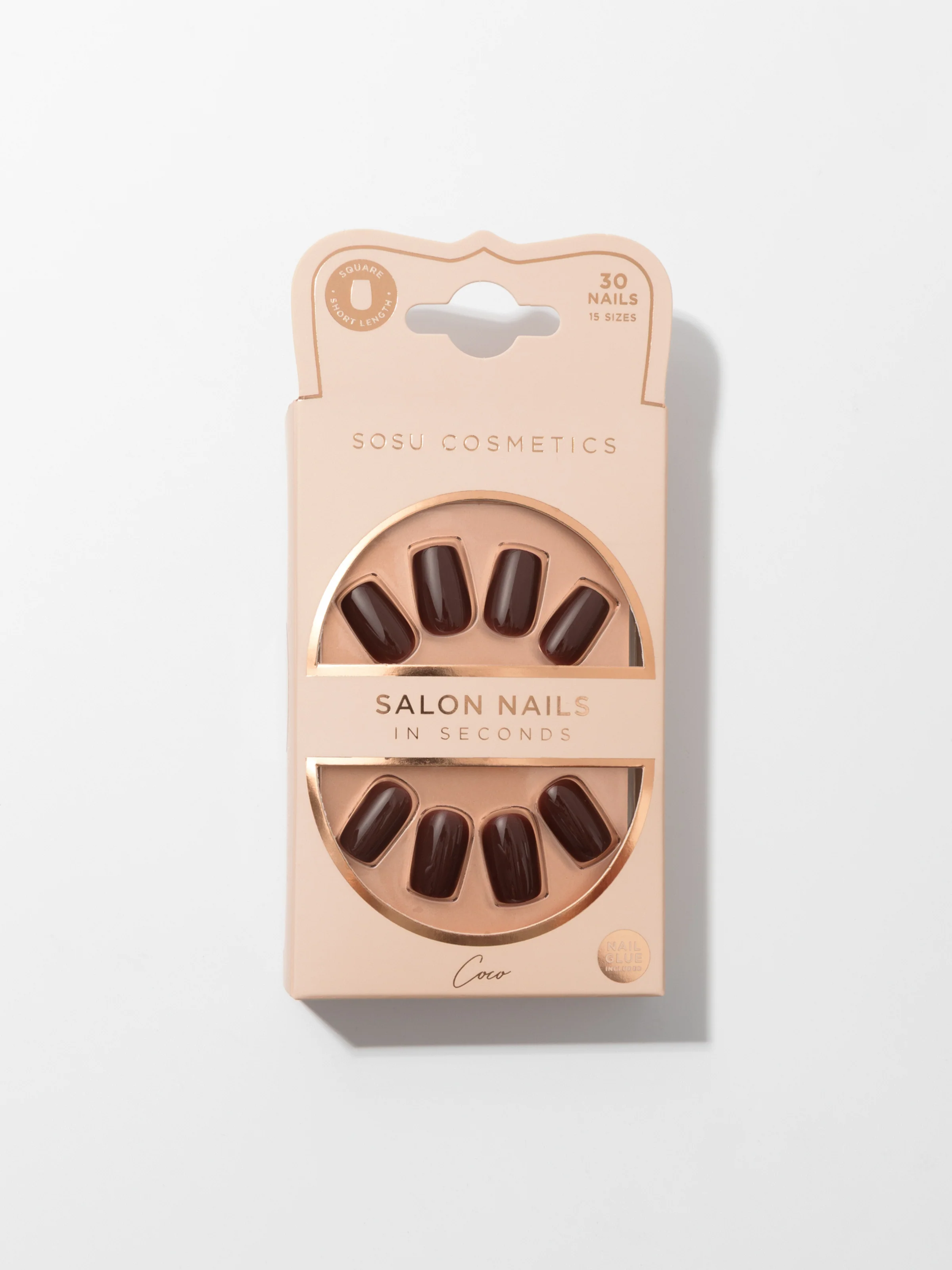 Coco | Faux Nails