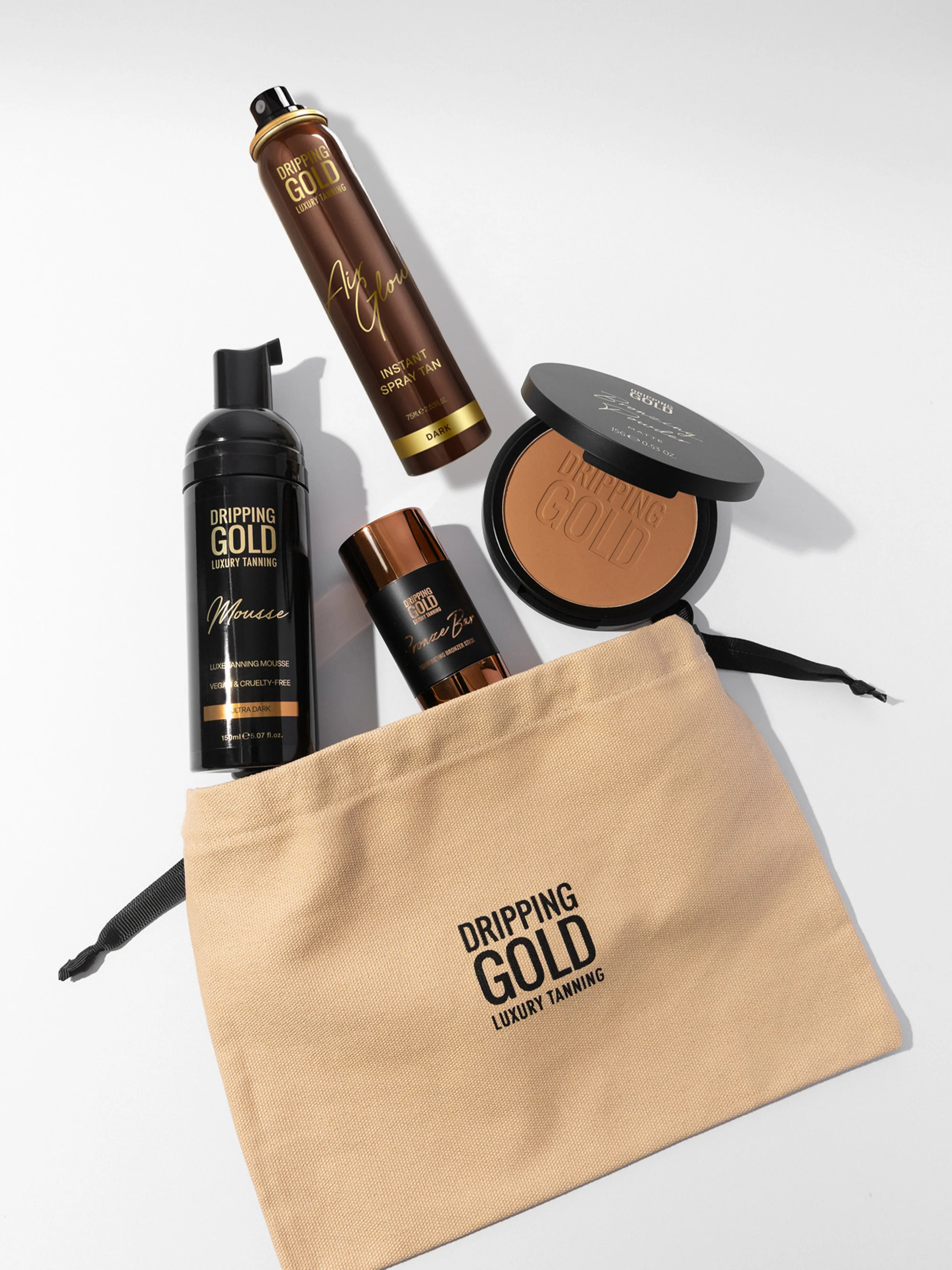 Dripping Gold Canvas bag - Image 3