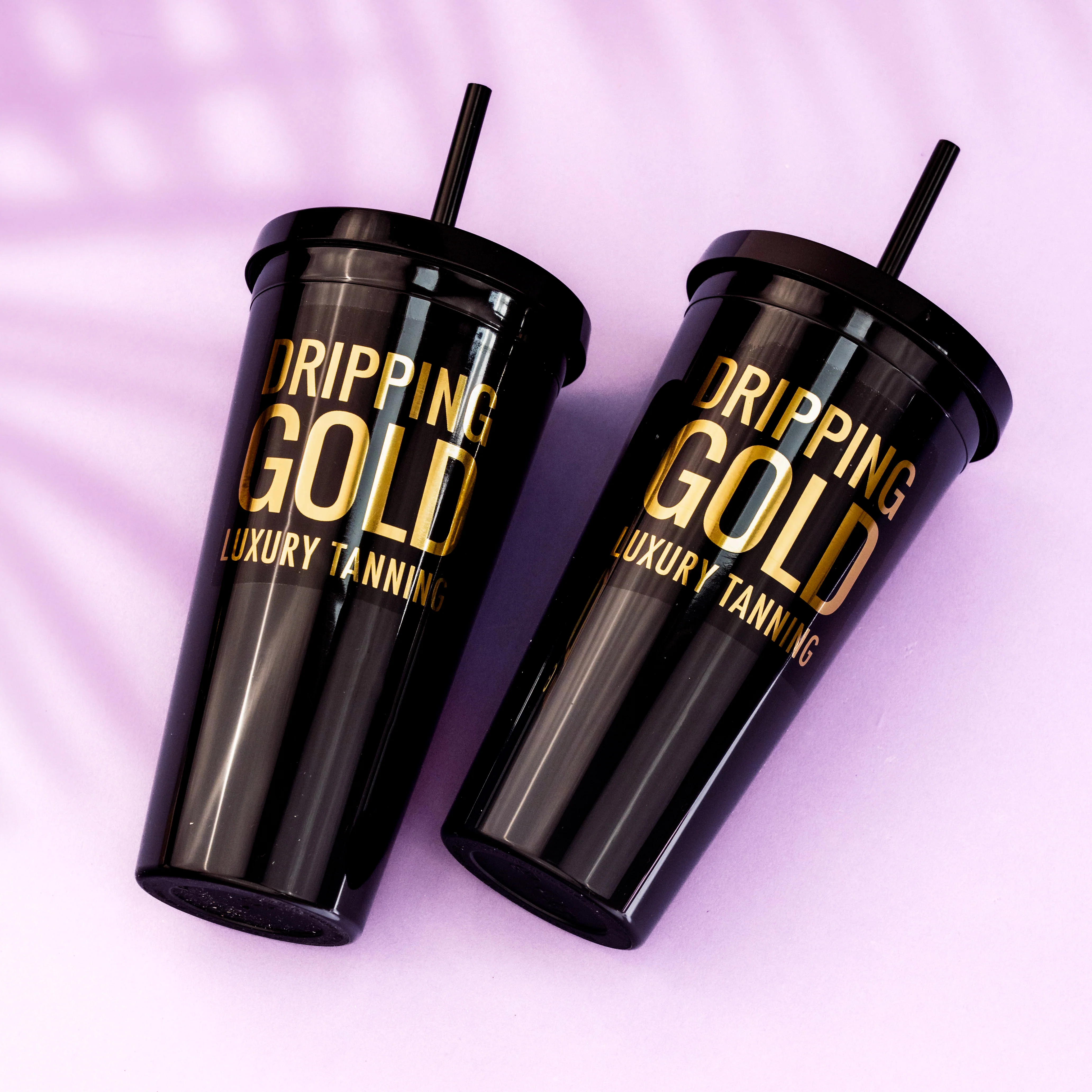 Dripping Gold Reusable Cup - Image 2