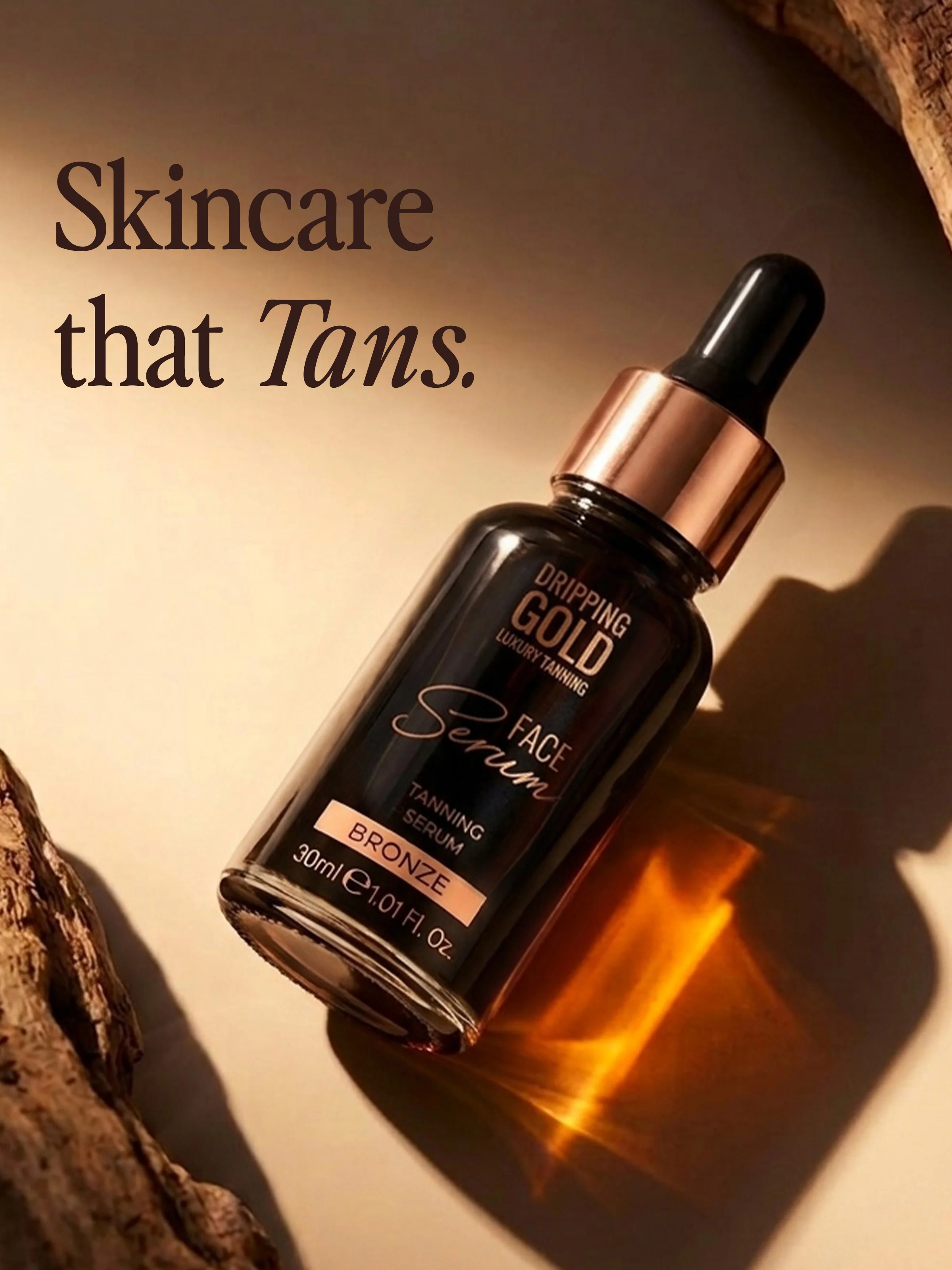 Face Serum Tanning Drops | Bronze - Image 4