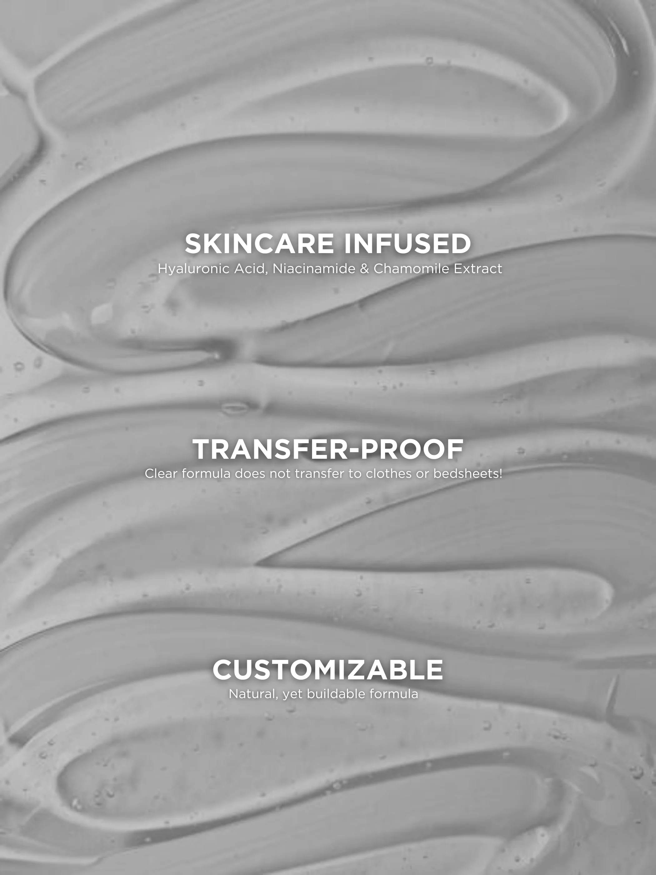 Face Serum Tanning Drops | Clear - Image 4