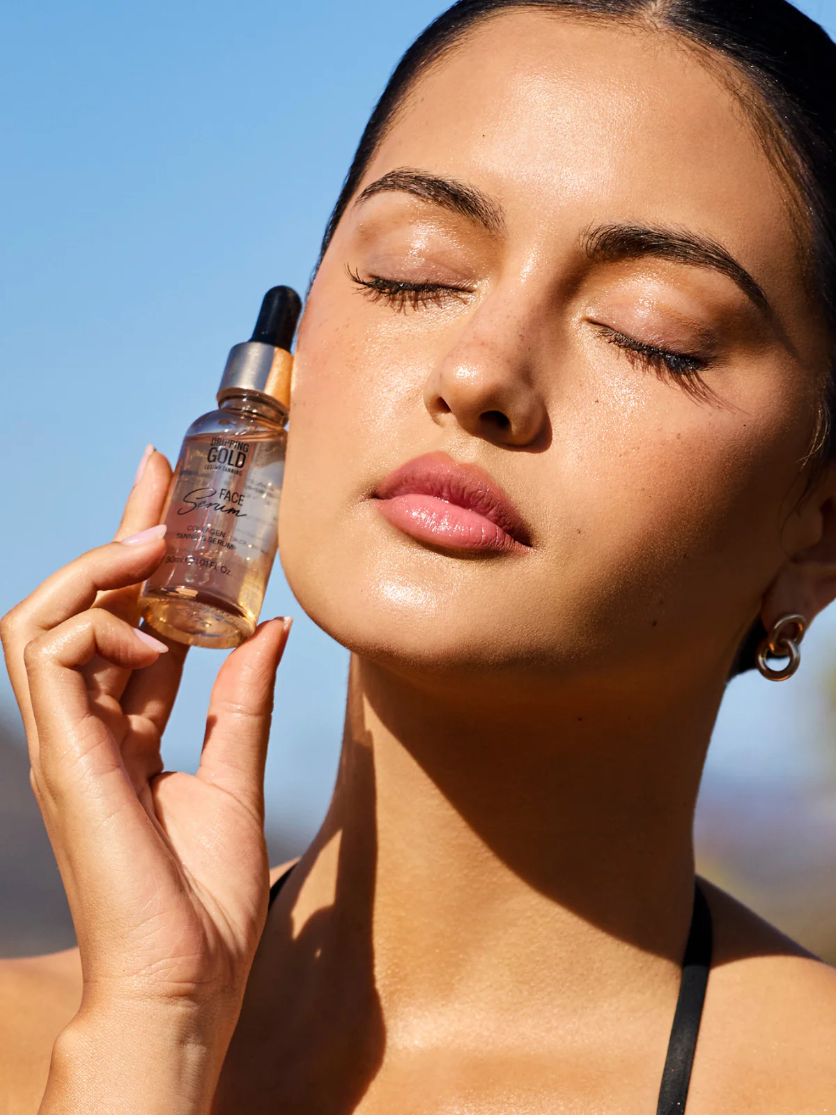 Face Serum Tanning Drops | Clear - Image 5