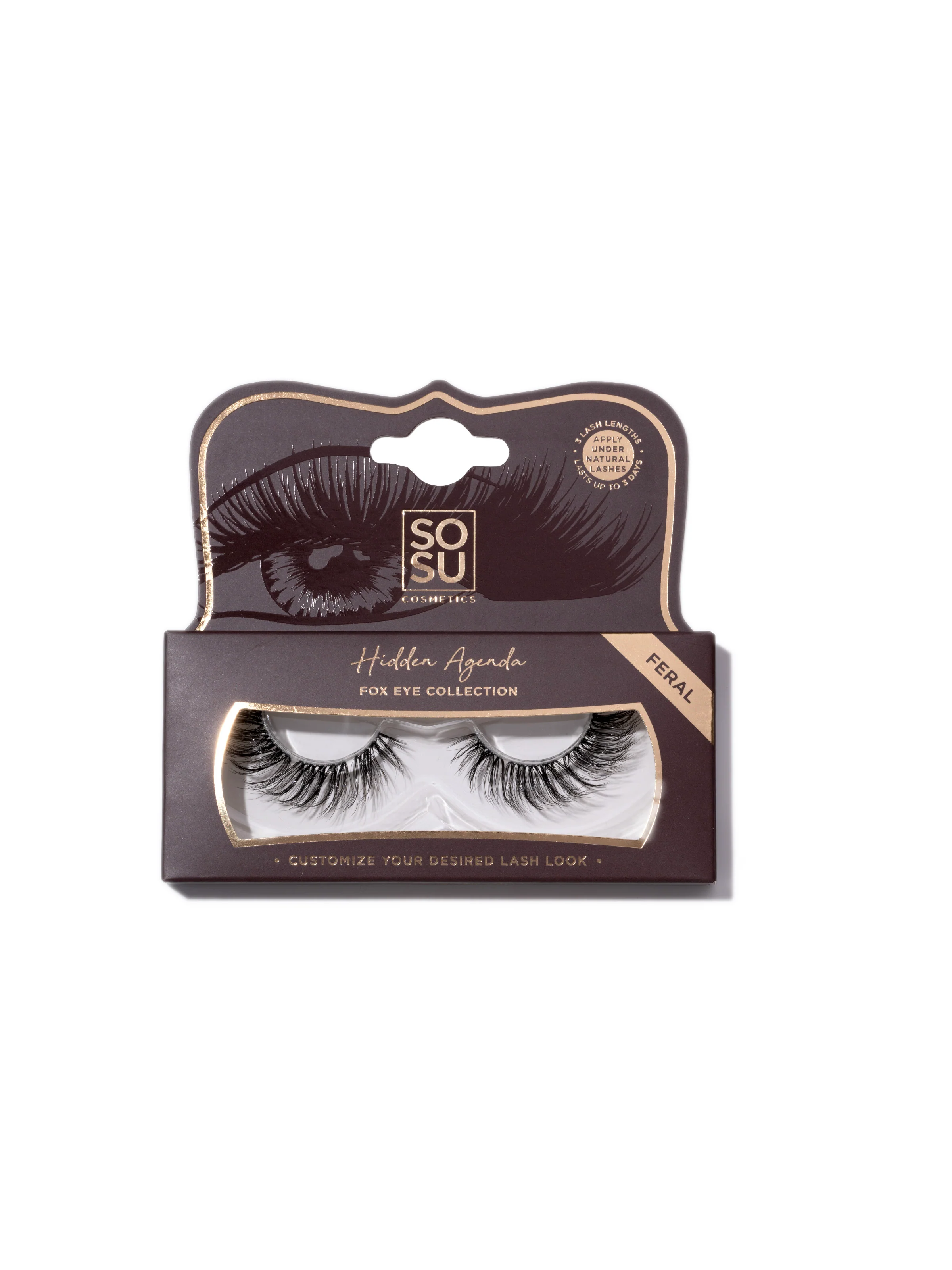 Fox Eye Lashes | Feral