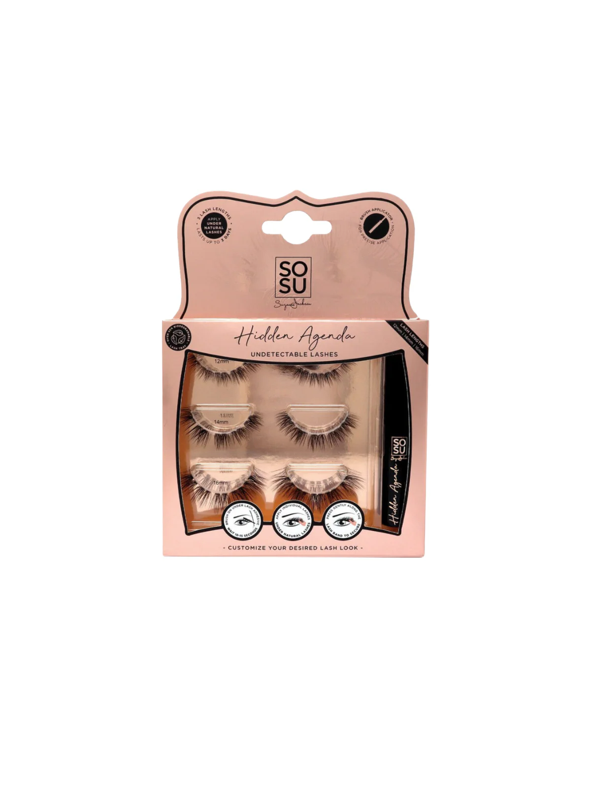 Hidden Agenda Lashes | Extra Long