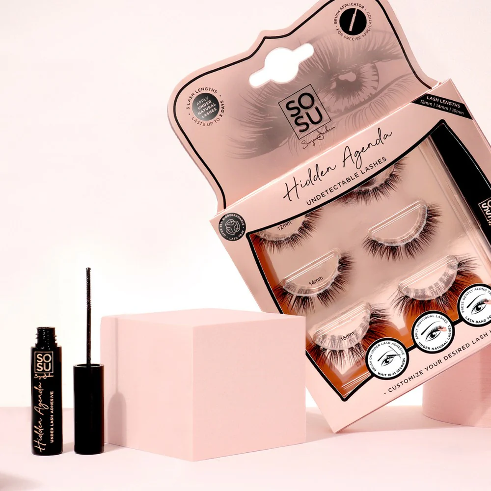 Hidden Agenda Lashes | Extra Long - Image 3