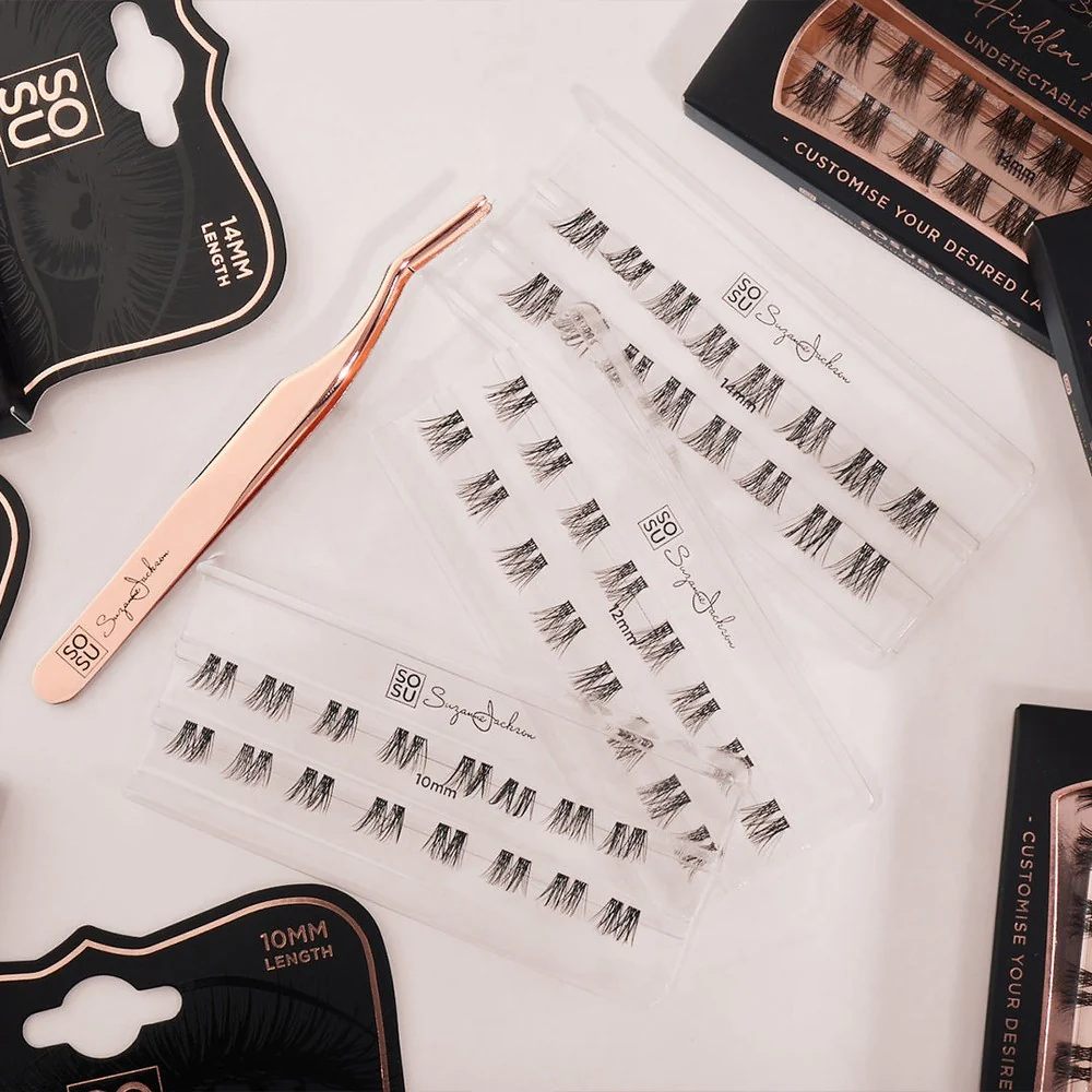 Hidden Agenda Lashes Refill Pack | Black - Image 3
