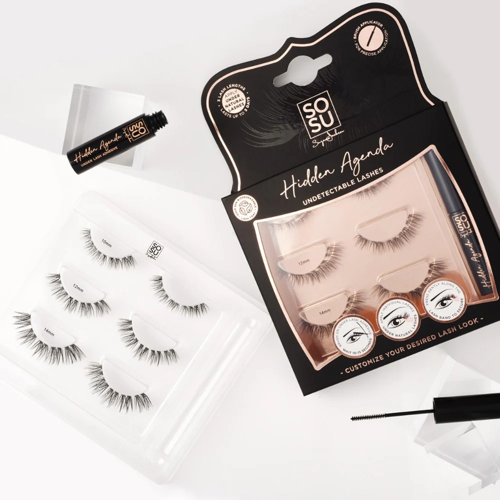 Hidden Agenda Lashes | Original - Black - Image 4