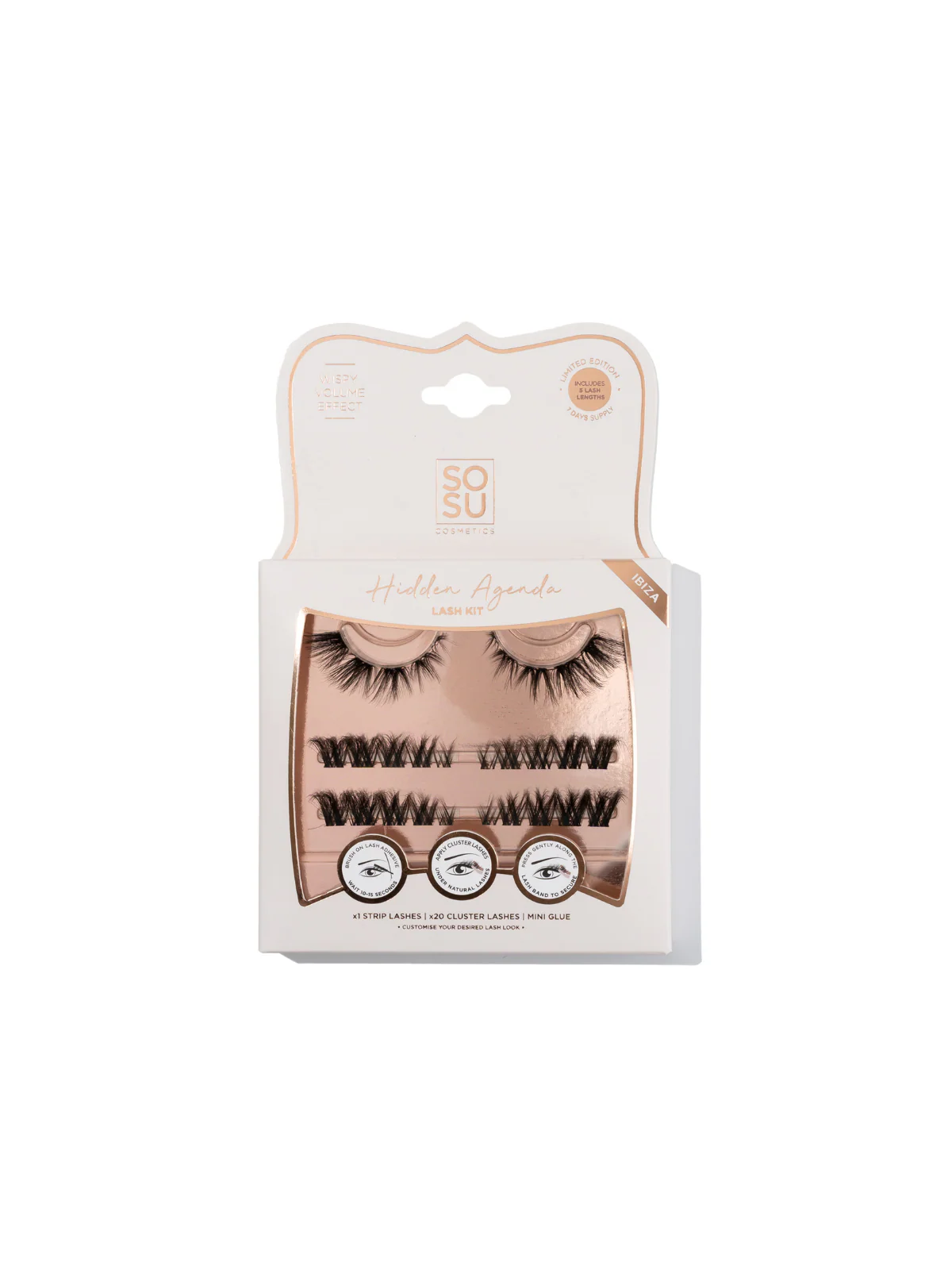 Hidden Agenda Lashes | Ibiza