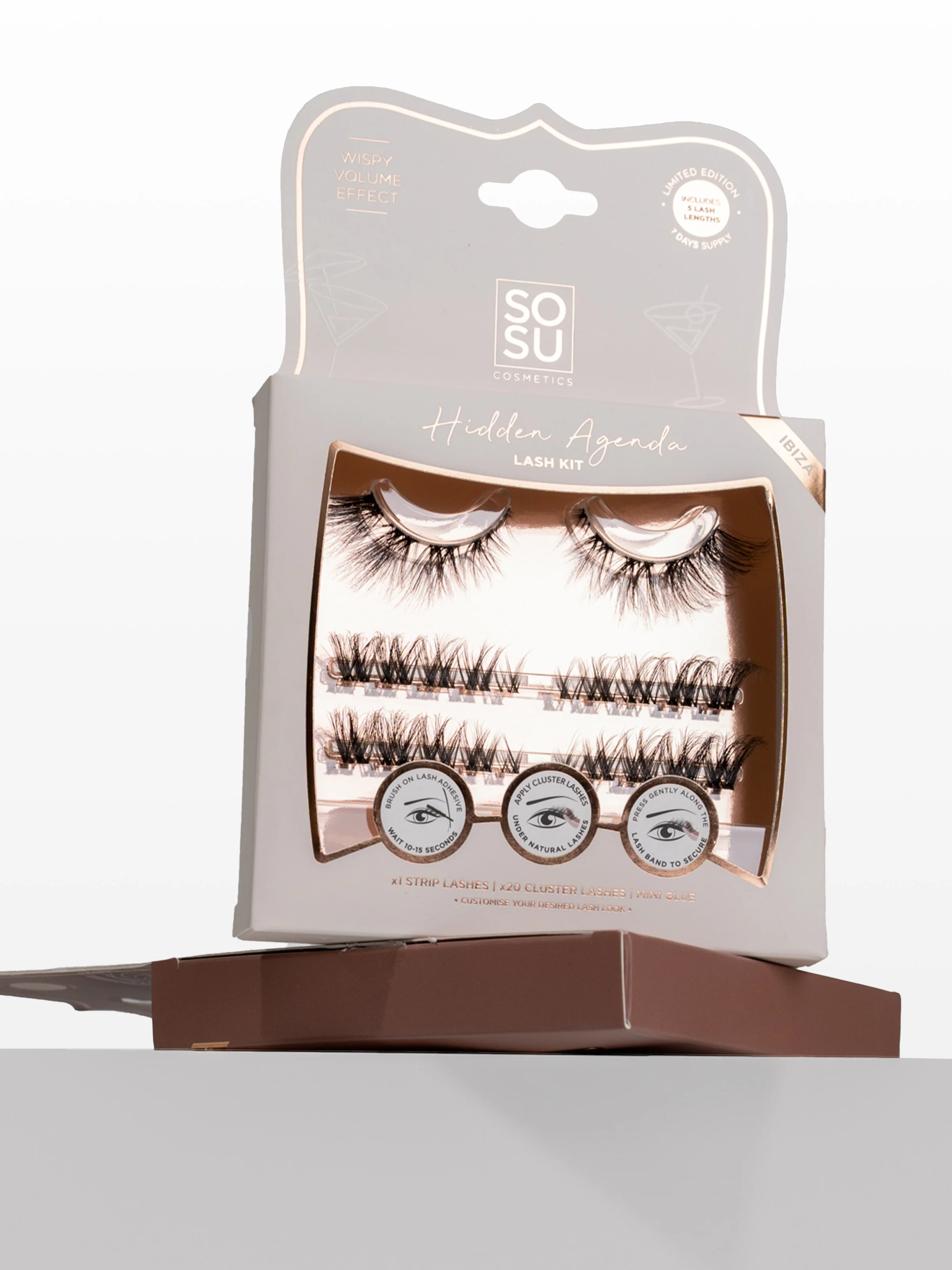 Hidden Agenda Lashes | Ibiza - Image 6