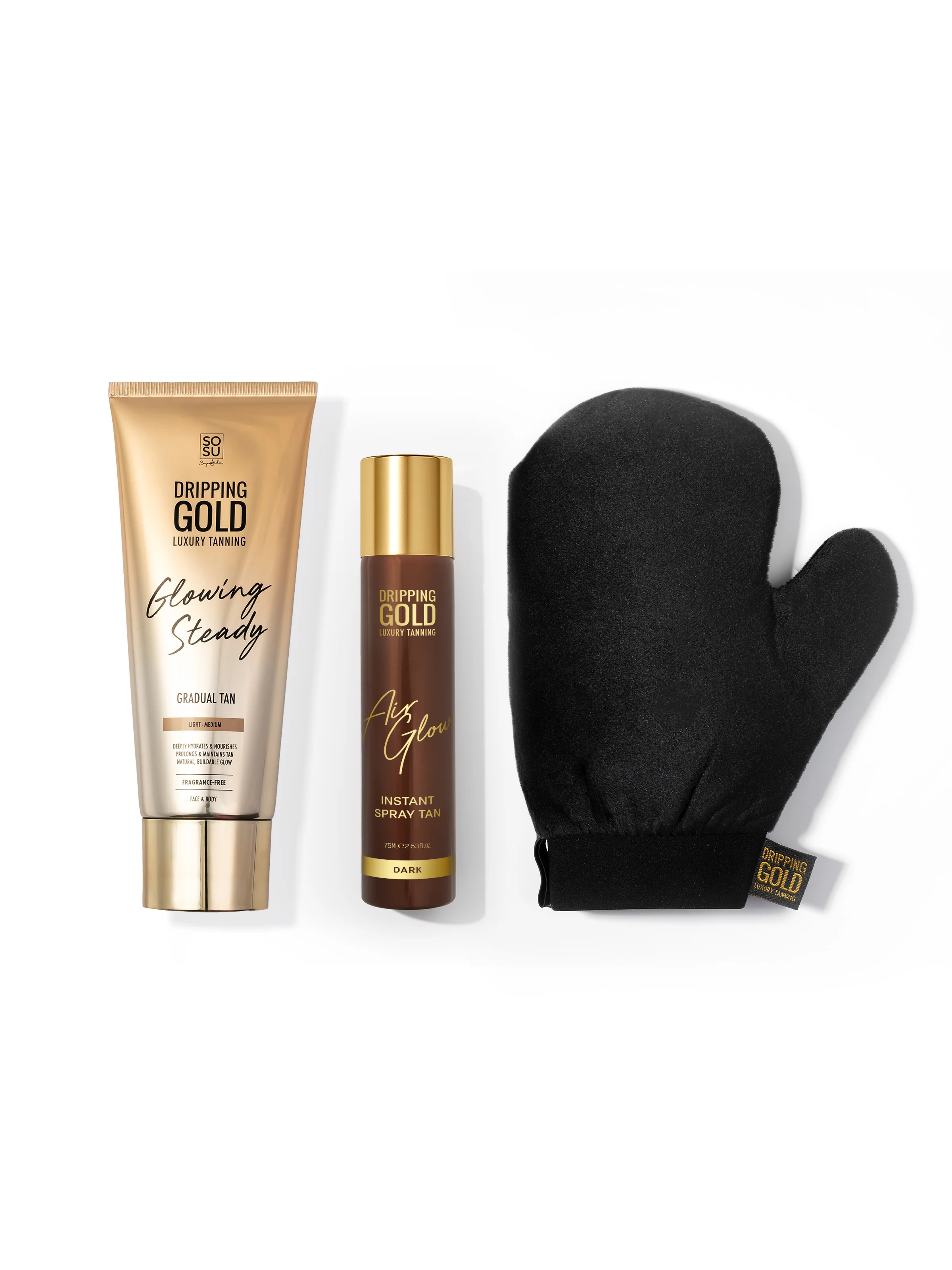 Lisa Lust List's Tanning Bundle