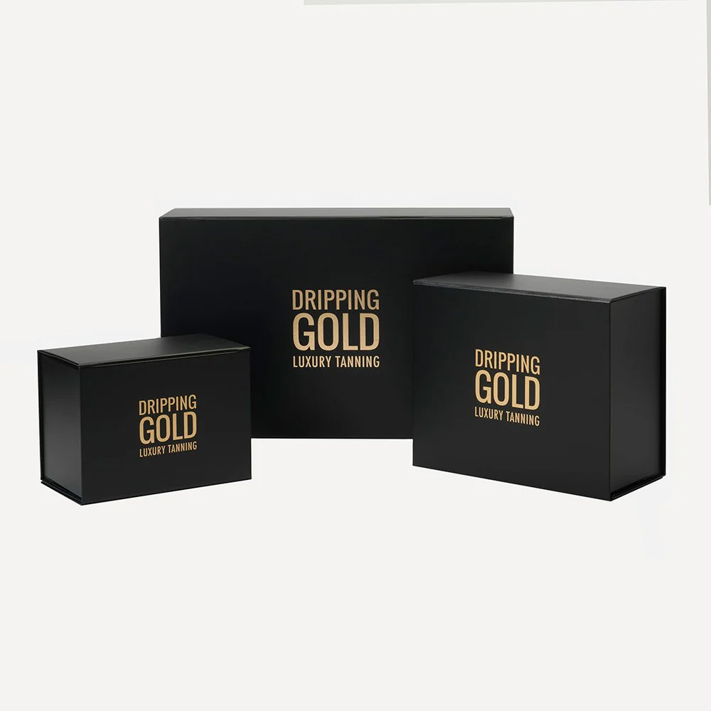 Premium Dripping Gold Gift Box