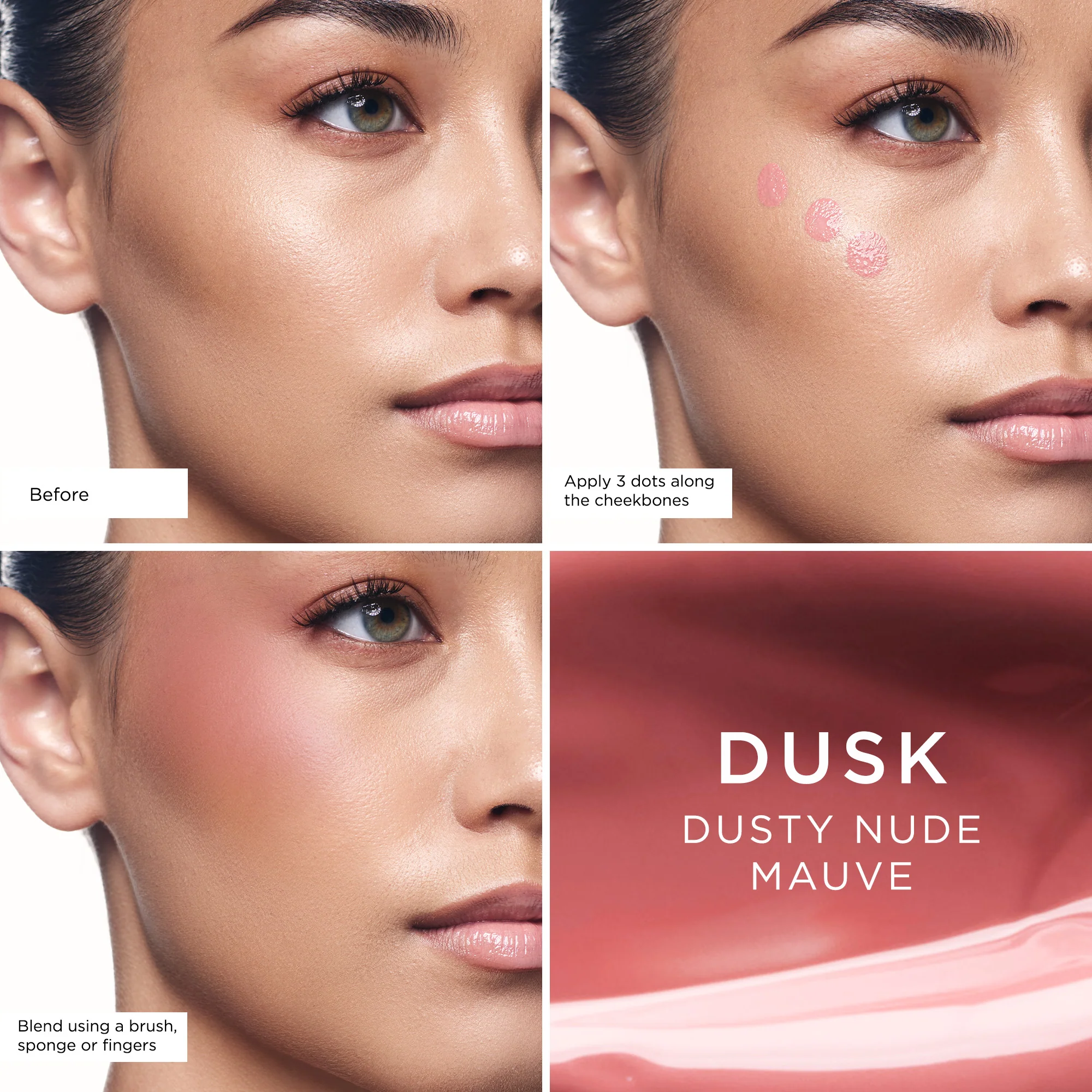 Satin Liquid Blush Duo - Image 4