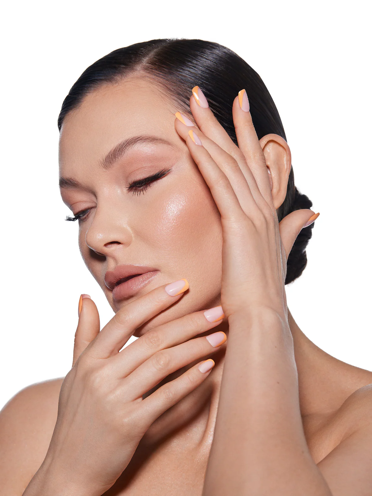 She's Peachy | Faux Nails - Image 3