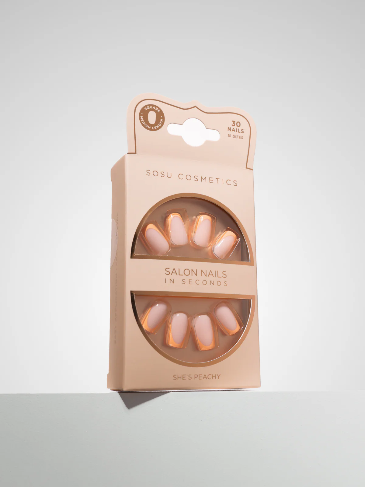 She's Peachy | Faux Nails - Image 5