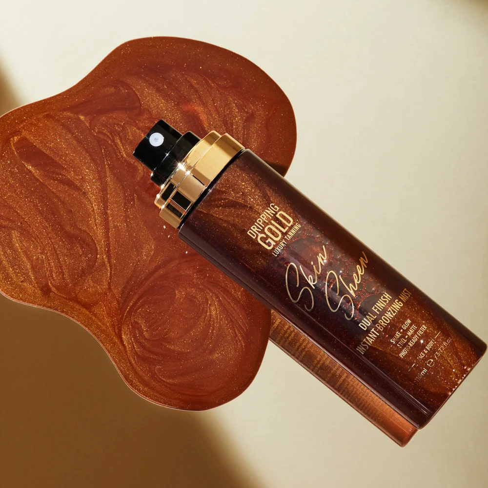 Skin Sheen Dual Finish Instant Bronzing Mist - Image 3