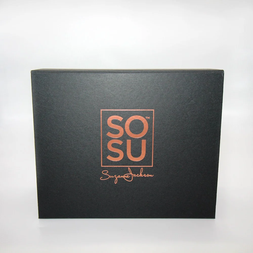 Premium SOSU Cosmetics Gift Box Black - Image 3
