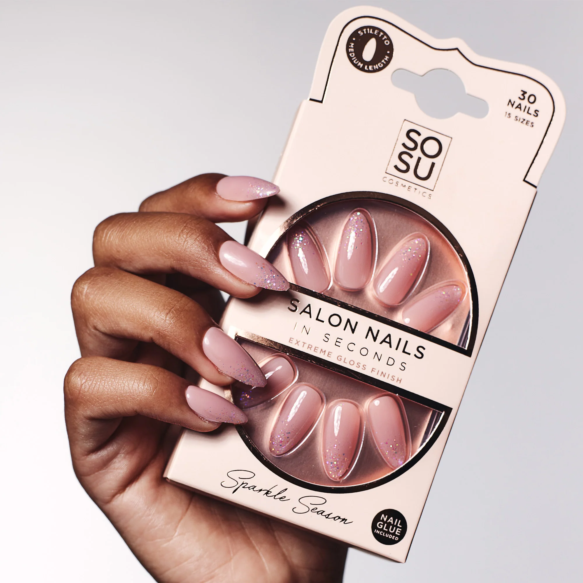 Sparkle Season | Faux Nails - Image 3