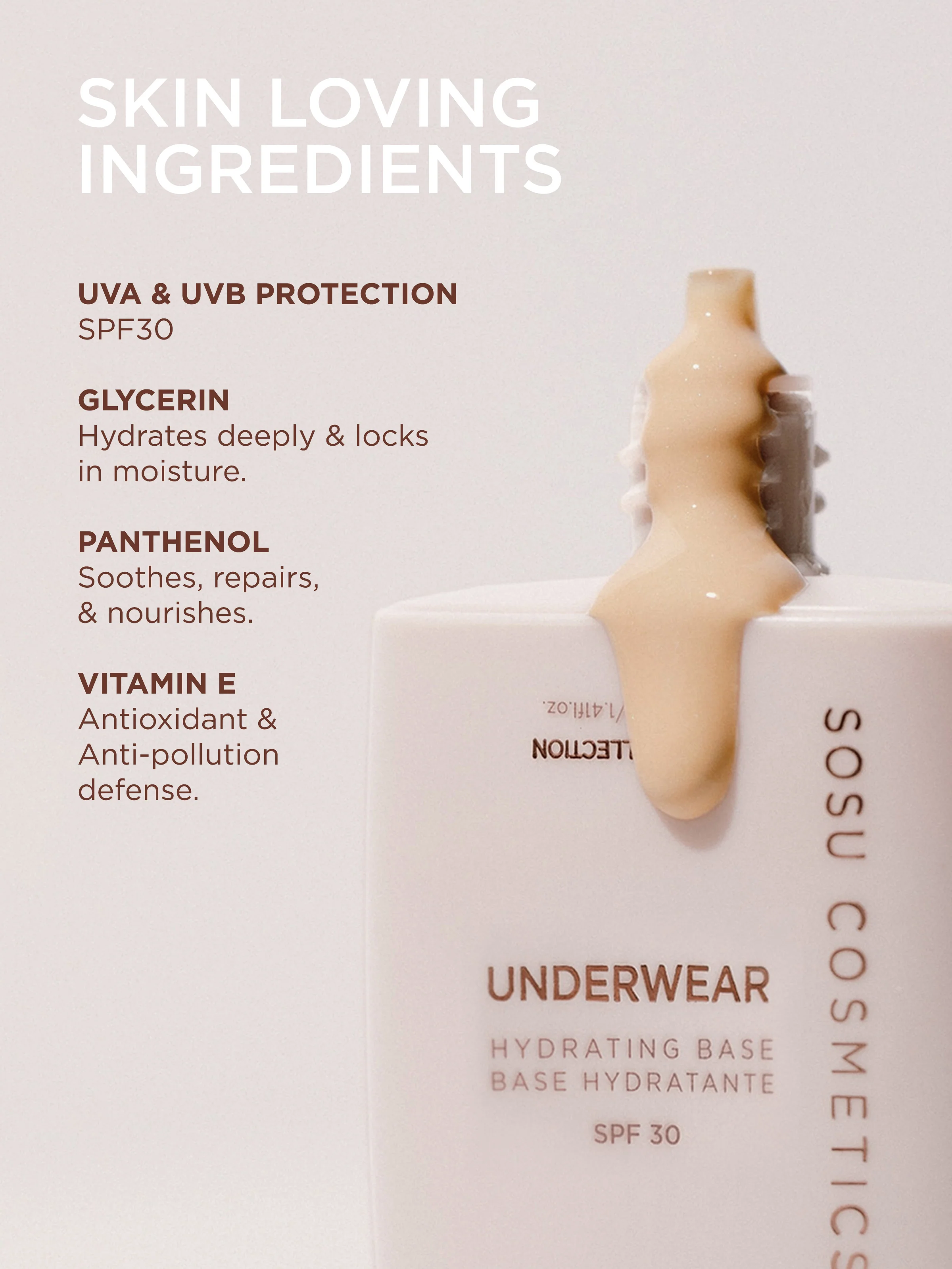 Underwear Hydrating Base - SPF30 - Image 3